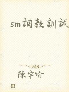 sm调教训诫文