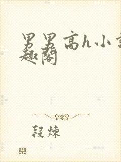 男男高h小说笔趣阁封面