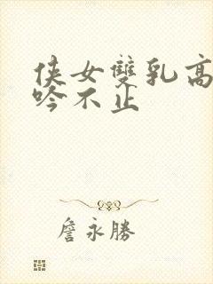 侠女双乳高耸呻吟不止封面
