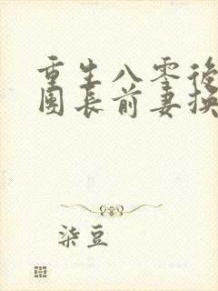 重生八零后他为团长前妻换新夫全文阅读