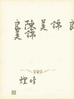 良陈美锦 良陈美锦