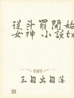 从斗罗开始俘获女神 小说txt下载