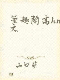 笔趣阁高hnp文