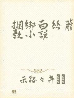 捆绑白丝萝莉调教小说封面