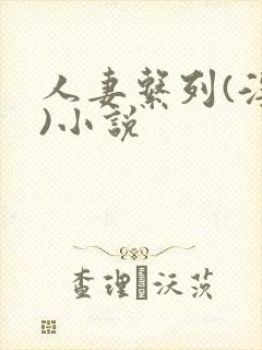 人妻系列(淫篇)小说