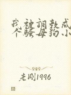 我被调教成了一个骚母狗小说