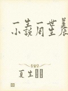 一生一世美人骨小说周生辰