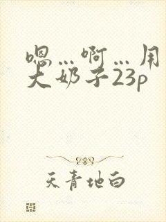 嗯…啊…用力操大奶子23p