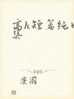 高h短篇纯肉合集