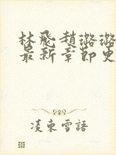 林飞赵璐璐小说最新章节更新