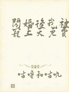 闪婚后我被大佬宠上天免费阅读