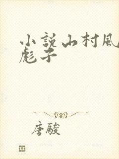 小说山村风流二彪子
