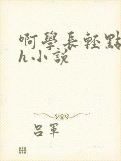 啊学长轻点c我h小说