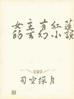 女主有红莲业火的玄幻小说封面