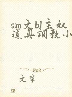 sm文bl主奴道具调教小说
