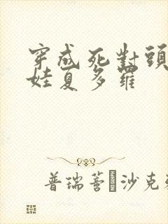 穿成死对头的娃娃夏多罗封面