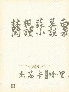 林枫苏慕白免费阅读小说最新章节列表封面