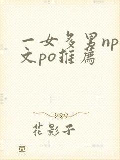 一女多男np爽文po推荐
