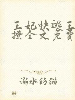 王妃快逃王爷别撩全文免费阅读