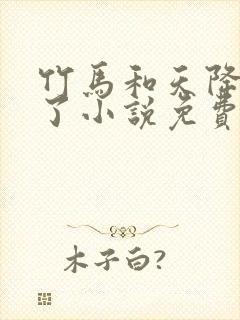 竹马和天降he了小说免费阅读晋江