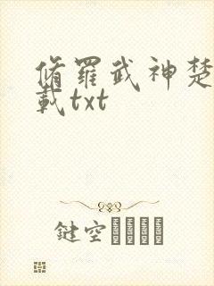 修罗武神楚枫下载txt