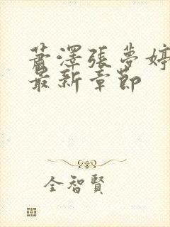 萧泽张梦婷小说最新章节