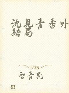 沈见青番外篇大结局