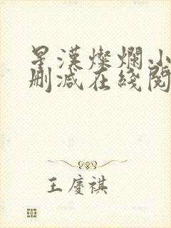 星汉灿烂小说无删减在线阅读