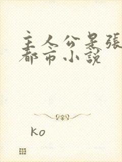 主人公是张凡的都市小说