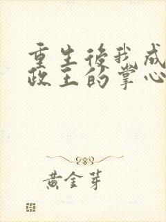 重生后我成了摄政王的掌心宠txt全集下载封面