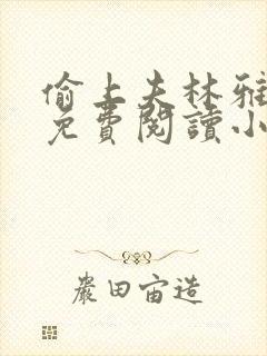 偷上夫林雅全文免费阅读小说封面