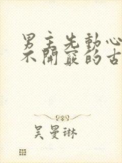 男主先动心女主不开窍的古言