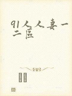 91人人妻一区二区