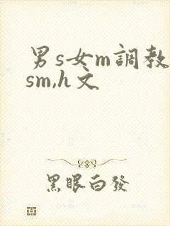 男s女m调教(sm,h文