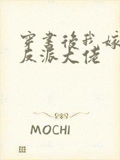 穿书后我嫁给了反派大佬