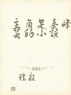 主角是秦峰胡佳芸的小说