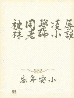 被同学凌辱的丝袜老师小说封面