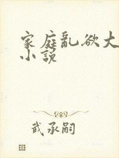 家庭乱欲大杂烩小说封面