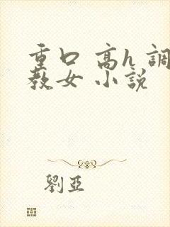 重口 高h 调教女 小说