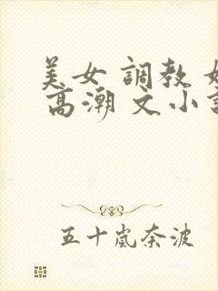 美女 调教 奴 高潮 文小说