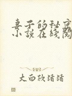 妻子的秘密薛星小说在线阅读