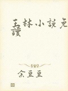 王林小说免费阅读