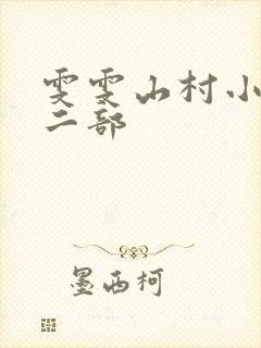 雯雯山村小说第二部