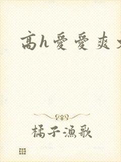 高h爱爱爽文