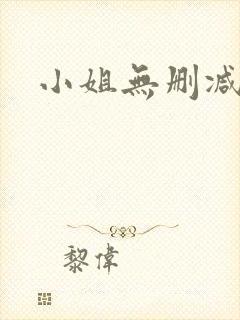 小姐无删减在线封面
