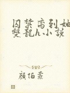 囚禁脔到她哭h双龙h小说