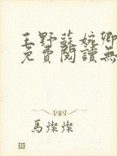 王野苏婉卿小说免费阅读无弹窗