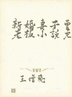 新婚妻子曹仁菜老板小说免费阅读封面