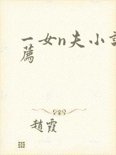 一女n夫小说推荐