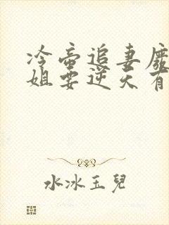 冷帝追妻废材小姐要逆天有声版